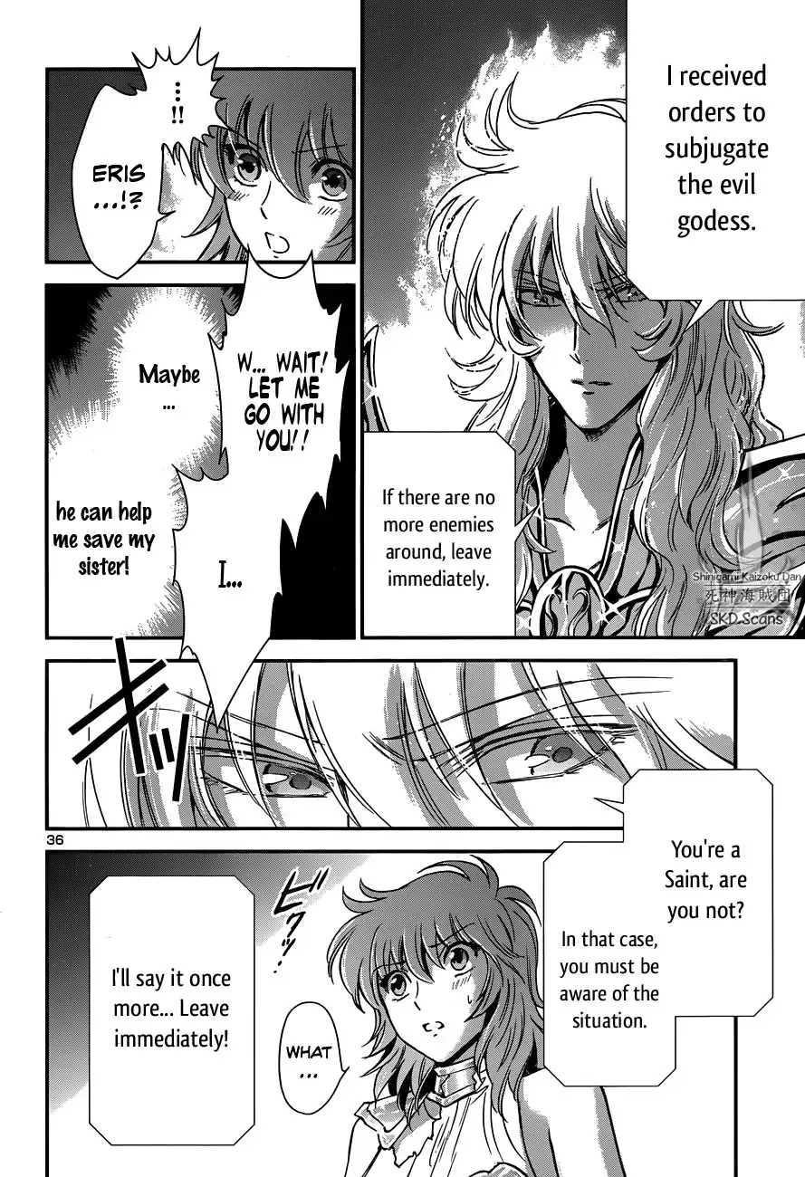 Saint Seiya - Saintia Shou Chapter 10 35